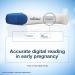 Clearblue Digital Pregnancy Test with Smart Countdown - 2 Pack | Accurate & Easy to Use - Buy Online on GoSupps.com