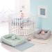 Buy Roba Babylounge 3 in 1 - Frosty Green Changing Mat & Bed Snake | International Shipping Available - Buy Online on GoSupps.com