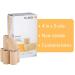 McKesson Elastic Cohesive Bandage Beige 4 x 5 yd 18 Ct - NonSterile | Self-Adherent - Buy Online on GoSupps.com