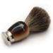 Edwin Jagger Imitation Light Horn & Nickel Classic Pure Badger Shaving Brush - Men's Shaving Brush for Cream or Soap - Buy Online on GoSupps.com