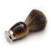 Edwin Jagger Classic Shaving Set - Pure Badger Brush & Mach 3 Razor - Imitation Light Horn & Nickel - International Shipping Available - Buy Online on GoSupps.com