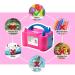 AGPTEK Electric Air Balloon Pump 110V 600W - Rose Red Dual Nozzle Inflator/Blower for Party Decoration - Buy Online on GoSupps.com