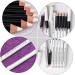 LALAFINA 24 Pcs Lying Silkworm Eyeliner Glitter Gel Highlighter Eyeliner Pencils Waterproof Eyeliner Pencils 1 count (Pack of 1) Whitex2pcs - Buy Online on GoSupps.com