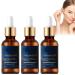 Facial Serum Liquid Solution Anti Aging Serum Promotes Skin Collagen Production Diminishes Fine Lines & Wrinkles(3pcs)