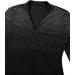 XUNZOO Men's Latin Ballet Ballroom Dance Leotard | Long Sleeve Mesh Splice | Shiny Rhinestones | Black Zipper | Medium - Buy Online on GoSupps.com