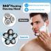 6 Head Electric Razor - Universal Replacement Blades for Men's Grooming | Double Ring Blade for 5-8 Head Electric Razors (Black) - Buy Online on GoSupps.com