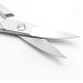 REMOS Stainless Steel Nail Scissors - 9.5cm for Fingernails & Thin Toenails - Buy Online on GoSupps.com