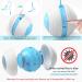 Rossifur Interactive Cat Toy - 360 Movable Electric Spring Toy for Domestic Cats - USB Rechargeable - Buy Online on GoSupps.com