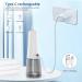 Water Dental Flosser Cordless - Rechargeable Oral Irrigator for Teeth Cleaning 300ML IPX7 Waterproof Ideal for Braces - Portable & efficient - Buy Online on GoSupps.com