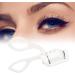 Qukaim Rechargeable Lash Curler Heated Eyelash Curler Electric Rechargeable Handheld 2 Heating Modes Portable White - Buy Online on GoSupps.com