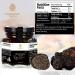 Sumerians Tartuf Black Truffle Sauce - 2.8oz (80g) Pure Truffle Flavor for Pizza, Pasta, Hamburger, Steak, Hot Dog & Sandwich - Buy Online on GoSupps.com