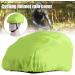 Waterproof Bicycle Helmet Rain Protection | Reflective Rain Hood for Men Women & Children - Buy Online on GoSupps.com