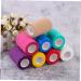 Healeved 36 Rolls Sports Kinesiology Tape - Elastic Muscle Wraps for Fitness Leg & Hand Support - Self-Adherent Non-Woven Fabric for Pets & Athletes  - Buy Online on GoSupps.com