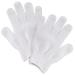 ForPro Premium Exfoliating Gloves - 6 Pairs, White, One Size Fits Most - Buy Online on GoSupps.com