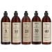 Tahe Organic Care Oxygenated Emulsion 30 Vol - ECO-Certified Hair Color for Gray Coverage | Vegan & Animal Friendly - 900ml - Buy Online on GoSupps.com