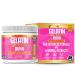 GelatinBurn Powder - Official GelatinBurn Premium Supplement Advanced Formula All Natural GelatinBurn Daily Formula Powder for Overall Health Lifestyle & Wellness Support 60 Servings (1)