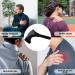 JTMKYO Adjustable Gray Shoulder Pads - Ultimate Shoulder Support & Protection for Rotator Cuff & School Use - Buy Online on GoSupps.com