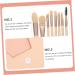 POPETPOP Blush Brush 4 Sets Travel Makeup Brushes Makeup Brush Kit Make up Brush Kit Makeup Brush Collection Makeup Brush Storage Bag Women Cosmetic Brush Cosmetics Supply Makeup Tool - Buy Online on GoSupps.com
