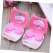 Buy Healvian 2ST Cartoon Contact Lens Container Cute Colored Lens Cases for Daily Use & Storage  - Buy Online on GoSupps.com