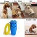 Dog Training Clicker BESUNTEK 2 in 1 Pet Training Whistle and Clicker Pet Training Tools with Wrist Bands Strap for Dog Puppy Cat (Pack of 10) - Buy Online on GoSupps.com