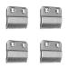 Pyugxab 4X Replace Metal Lower Trimmer Blade Cutter Head for Electric Shaver -Silver