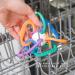 Quark Thiingy Baby Teething Toy - BPA-Free Silicone Rings & Rattle - Safe & Sterilized - Newborns 0-12 Months - Buy Online on GoSupps.com