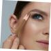 PLAFOPE Wooden Portable Women Makeup Home Non-smudging for Eyebrow Pencil Wood 1 count (Pack of 1) Coffee - Buy Online on GoSupps.com