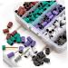 minkissy 2 Sets Nail Polish Set Sanding Bands for Nail Drill Nail Sand Rings Manicure Band Professional Nail Drill Nail Polishing Band Nail Polishing Rings Nail Bit Nail Tape Polisher Alloy - Buy Online on GoSupps.com