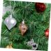 Alipis 2 Boxes Ornament Christmas Tree Decorations Sailor Hat Decorative Pendant Decorate Wreath Love Golden 4.5X4.5cm - Buy Online on GoSupps.com