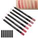 6pcs Long Lasting Lip Liner Set 02 | Waterproof Matte Lip Pencil Cosmetics for Women and Girls - Buy Online on GoSupps.com