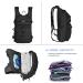 MOSISO Tactical Hydration Pack Backpack with 3L Water Bladder - Black - Buy Online on GoSupps.com
