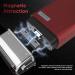 Sejoy Portable Electric Razor for Men - IPX7 Waterproof Toothed & Mesh Blades Mini Electric Foil Shaver with Dynamic LED Ideal for Travel - Buy Online on GoSupps.com