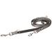 Nobby Leash Soft Grip dark grey / black L: 200 cm W: 15 mm 1 piece dark grey-black S