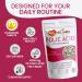 Red Label Health Folic Acid 400 mcg Tablets 365 Vitamin B9 Tablets (1 Year Supply) Folate Fertility Supplement for Women Vegan Vegetarian Supports Maternal Tissue Growth Made in The UK 1 count (Pack of 365) - Buy Online on GoSupps.com