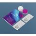 Buy Ibiza Gray Colored Contact Lenses - Monthly Soft Hydrogel - 2 Pieces + Lens Container - Natural Colors Series - Buy Online on GoSupps.com