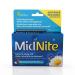 MidNite Natural Sleep Aid Chewable Tablets - Cherry Flavoured | Contains Melatonin Chamomile Lavender & Lemon Balm | Treatment for Occasional Sleeplessness | Non-habit Forming | 30 Tablets