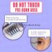 i-ENVY Press&Go Self-Adhesive Eyelashes | No Glue Needed Easy Application False Eyelash Clusters | Wispy Everyday Lashes for International Shipping - Buy Online on GoSupps.com