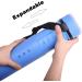 2-Pack Extendable Poster Tubes Expand from 24.5 to 40 with Shoulder Strap | Carry Documents Blueprints Drawings and Art | Blue and Yellow Portable Durable Round Storage Cases with Lids and Labels - Buy Online on GoSupps.com