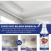 Wall Stain Removal Spray Wall Paint Cleaning Drywall Repair Spray Stubborn Wall Stains Remover Cleaner Spray Multi Purpose Powerful Descaling Cleaning Agent (1PCS) - Buy Online on GoSupps.com