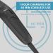 Men's Beard Trimmer - 40 Length Adjustable Professional Stainless Steel Electric Grooming Clipper for Mustache & Facial Hair Perfect Gift for Men Dads & Him - Buy Online on GoSupps.com