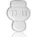 Full Force American Football Pads 7 Piece Padset GR Junior - White One Size | High-Quality Protection for Young Athletes - Buy Online on GoSupps.com