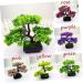 TOPBATHY 3pcs Desk Topper Faux Plants Artificial Pine Bonsai Desk Decoration Fake Bonsai Plant Artificial Plants Home Decoration Decorative Potted Plants Home D cor Outdoor Decorations Greenx3pcs mediumx3pcs - Buy Online on GoSupps.com