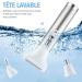 5-in-1 Lady Shaver Electric Razor for Women - Fresion Cordless Electric Face shavers Ladies Razors Eyebrow Trimmer Painless and Portable Bikini Trimmer Wet & Dry Hair Removal for Legs/Underarm - Buy Online on GoSupps.com