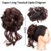 Messy Bun Hair Piece for Women Messy Bun Hair Piece for Women Messy Hair Bun Scrunchies with Elastic Band Synthetic Curly Donut Chignon Ponytail Hairpiece for Daily Wear Fake Hair Accessories for W AM41-04 - Buy Online on GoSupps.com