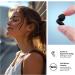 Concert Earplugs - High Fidelity Noise Reduction Ear Plugs with 4 Size Tips | Noise Cancelling for Concerts Bars & Sports Events - Black - Buy Online on GoSupps.com