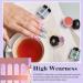 AZUREBEAUTY Color Changing Dip Powder Nail Kit - 12 Pcs Spring Summer Shades - French Nails Art Manicure Set - Buy Online on GoSupps.com