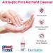 Hand-E-Foam Alcohol Free Hand Sanitizer Pump - Moisturizing Foam with Vitamin E 8 oz | No Rinse Non-Drying Antiseptic Cleanser - Ideal for International Shipping - Buy Online on GoSupps.com