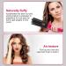 Curling Roll Comb Curly Hair Brush for Hair Styling Anti Slip Curling Wand Round Curly Hair Comb Styler Hair Curler Curling Make Up Brush Roller Tool for Women Girls - Buy Online on GoSupps.com