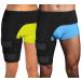 Hip Brace Thigh Compression Sleeve Hamstring Compression Sleeve & Groin Compression Wrap for Hip Pain Relief. Support for Hip Replacements Sciatica Quad Muscle Strains - Small Right Right Small/Medium (Pack of 1)