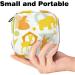 Buy Stylish Storage Bags for Women | Elephant Rabbit & Deer Designs | Portable Menstrual Cup & Pads - Ideal for Teens & Girls - Buy Online on GoSupps.com